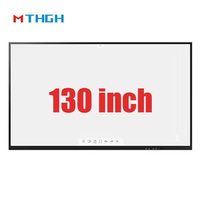 130 pulgadas Interactivo Whiteboard Inteligente Digital WhiteBoard Opcional I3/I5/I7/I9 CPU