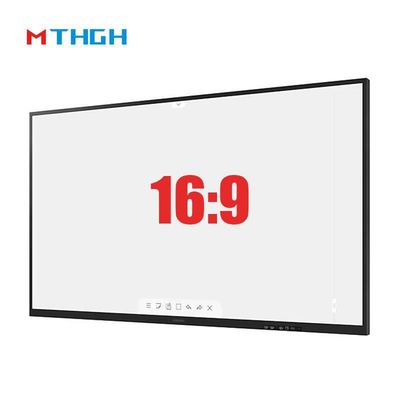 130 pulgadas Interactivo Whiteboard Inteligente Digital WhiteBoard Opcional I3/I5/I7/I9 CPU