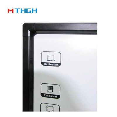 130 pulgadas Interactivo Whiteboard Inteligente Digital WhiteBoard Opcional I3/I5/I7/I9 CPU