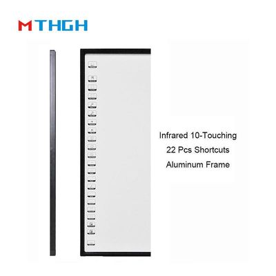 130 pulgadas Interactivo Whiteboard Inteligente Digital WhiteBoard Opcional I3/I5/I7/I9 CPU