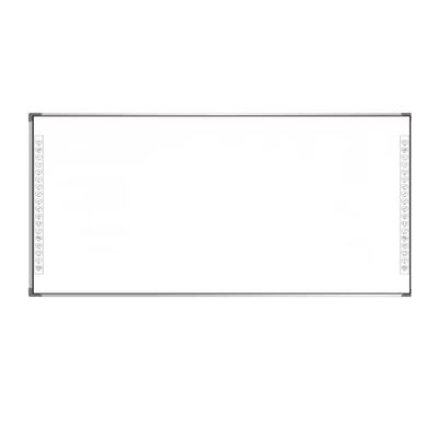 150 pulgadas Smart Interactive Whiteboard con marco negro 10 O'Clock Pen de escritura y 22 teclas de acceso directo