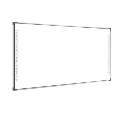 150 pulgadas Smart Interactive Whiteboard con marco negro 10 O'Clock Pen de escritura y 22 teclas de acceso directo