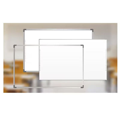 150 pulgadas Smart Interactive Whiteboard con marco negro 10 O'Clock Pen de escritura y 22 teclas de acceso directo