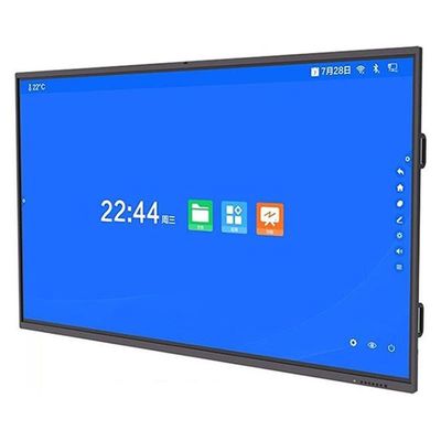 4K 65 pulgadas 16:9 Interactivo LCD de pizarra infrarroja / toque capacitivo para la educación inteligente