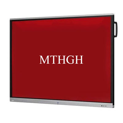 Pantalla táctil interactiva de 75 pulgadas Tabla blanca 4K Display Brillo ≥350cd/m2 Respuesta ≤8ms