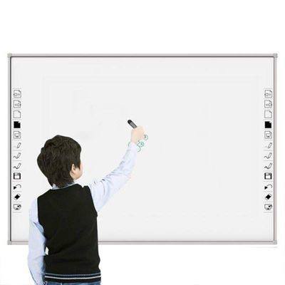 Tabla digital de 96 pulgadas para el aula 10 puntos de toque Smart Display interactivo