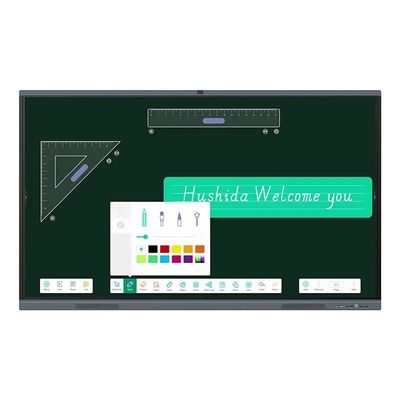 110 pulgadas Ultra Responsive Interactivo Tablero Blanco Con 5ms Toque Y Conectividad sin fisuras