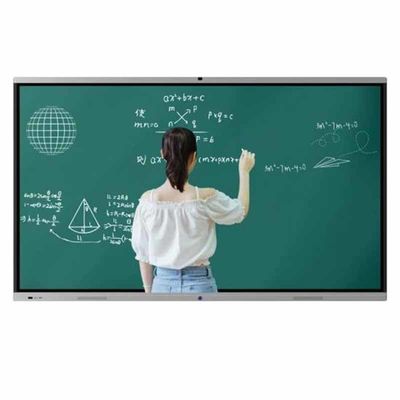 110 pulgadas Ultra Responsive Interactivo Tablero Blanco Con 5ms Toque Y Conectividad sin fisuras