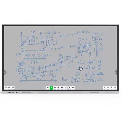 110 pulgadas Ultra Responsive Interactivo Tablero Blanco Con 5ms Toque Y Conectividad sin fisuras