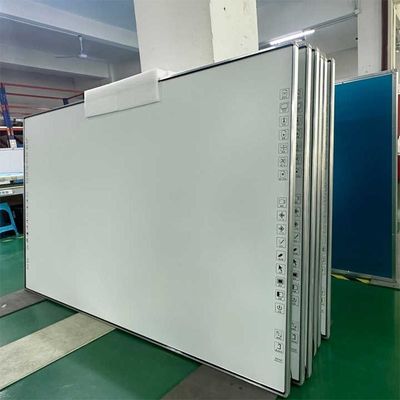 83 pulgadas Tablero interactivo con opcional I3/i5/i7/i9 CPU 10 puntos 60 millones de toques Resolución 3840*2160