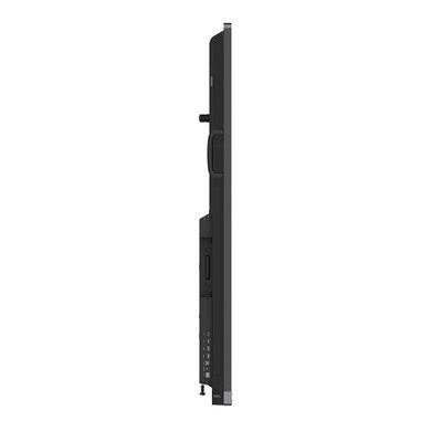 75 pulgadas Android 13.0 Interactivo tablero de pantalla táctil con PC OPS adjustable