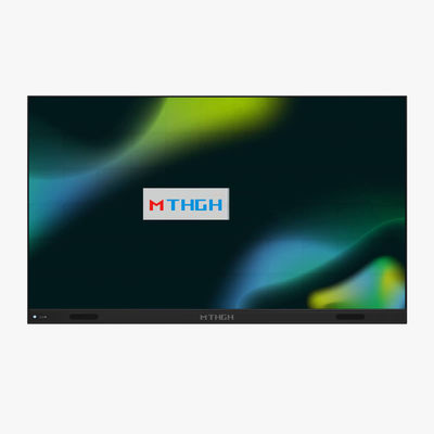 110 pulgadas 16 9 pantalla táctil Interactivo tablero blanco con opción Intel 20 puntos de toque