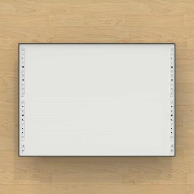 83 pulgadas 4k Ultra Resolución Interactivo Tablero Blanco Con Tecnología de Toque Electromagnético