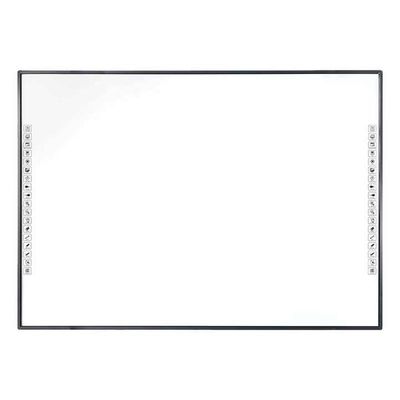 Tabla blanca interactiva de 96 pulgadas con toque capacitivo 3840X2160 Resolución 180 puntos por segundo Velocidad del cursor