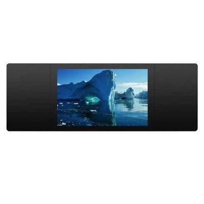 Tarjeta negra digital inteligente de 4 GB de RAM con pantalla de 75 pulgadas y puertos HDMI