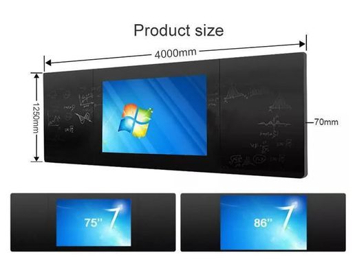 Experiencia de colaboración perfecta con el procesador Digital Smart Whiteboard I5 y soporte para múltiples usuarios