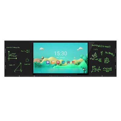 Alta luminosidad placa digital inteligente 400cd/M2±50 longitud de brillo ≥4450mm
