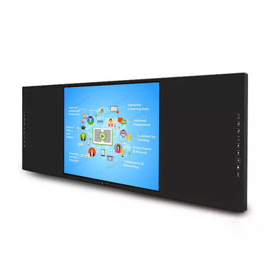 65 pulgadas 64GB Smart Digital Blackboard longitud ≥4450mm 16 9 relación de aspecto para el rendimiento y la eficiencia