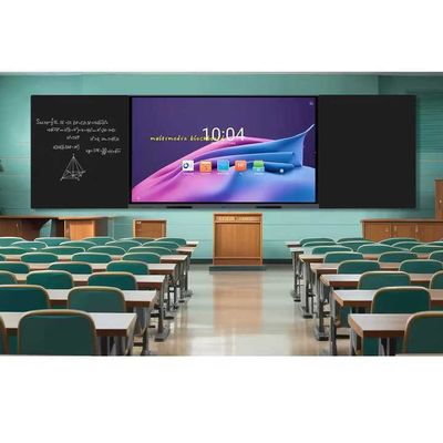 65 pulgadas 64GB Smart Digital Blackboard longitud ≥4450mm 16 9 relación de aspecto para el rendimiento y la eficiencia