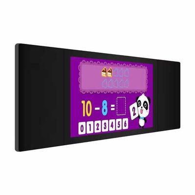 Tabla negra digital inteligente de 75 pulgadas con relación de aspecto 16 9 con procesador I7 e interfaz USB2.0