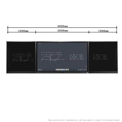 Tabla negra digital inteligente de 75 pulgadas con relación de aspecto 16 9 con procesador I7 e interfaz USB2.0
