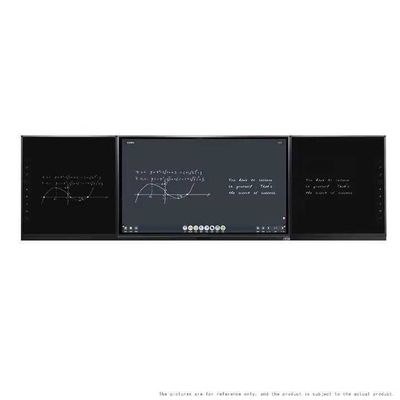 Tabla negra digital inteligente de 75 pulgadas con relación de aspecto 16 9 con procesador I7 e interfaz USB2.0