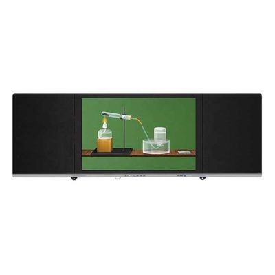 Tabla digital inteligente de 65 pulgadas con panel de escritura plana 4K y procesador I3/I5/I7/I9