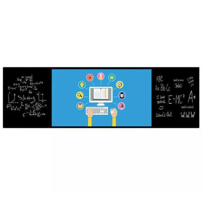 MTHGH 65 pulgadas 4K panel de escritura plana Smart Digital Blackboard Con 64GB de almacenamiento y 180-260V voltaje de entrada de CA