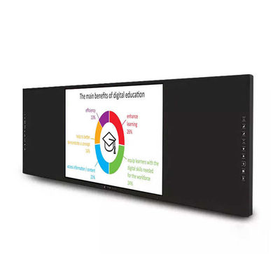 MTHGH 65 pulgadas Intelligent Electronic Blackboard Soporte multiusuario con procesador I3/I5/I7/I9