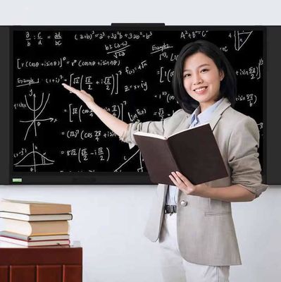 MTHGH 65 pulgadas Intelligent Electronic Blackboard Soporte multiusuario con procesador I3/I5/I7/I9