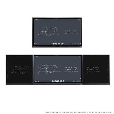 MTHGH 65 pulgadas 180-260V de voltaje de entrada de CA Smart Digital Blackboard con interfaz USB2.0/3.0 y 4 GB de RAM