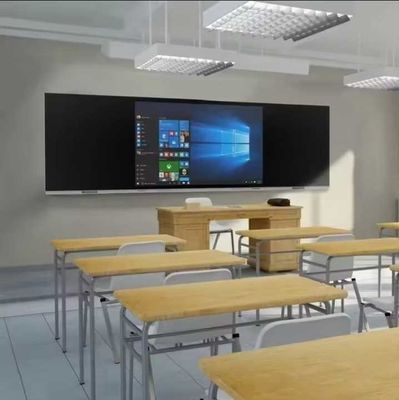 MTHGH 65 pulgadas 180-260V de voltaje de entrada de CA Smart Digital Blackboard con interfaz USB2.0/3.0 y 4 GB de RAM