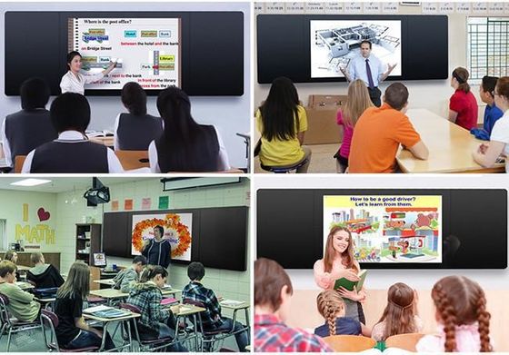 MTHGH 65 pulgadas 180-260V de voltaje de entrada de CA Smart Digital Blackboard con interfaz USB2.0/3.0 y 4 GB de RAM