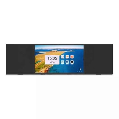 MTHGH 65 pulgadas Digital Smart Whiteboard con soporte para múltiples usuarios y longitud ≥ 4450mm Puertos USB