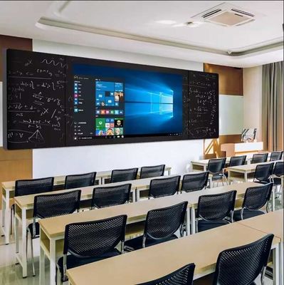 MTHGH 65 pulgadas Digital Smart Whiteboard con soporte para múltiples usuarios y longitud ≥ 4450mm Puertos USB