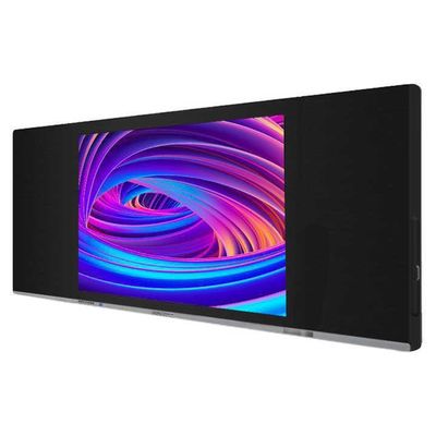 4K 86 pulgadas Digital Smart Whiteboard 16 9 relación de aspecto con procesador I3/I5/I7/I9