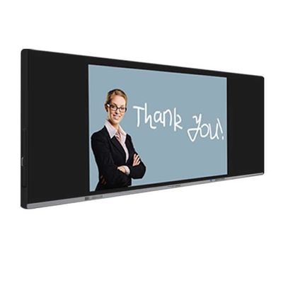 4K 86 pulgadas Digital Smart Whiteboard 16 9 relación de aspecto con procesador I3/I5/I7/I9