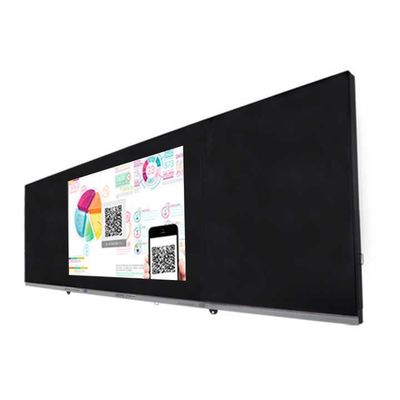 86 pulgadas 180-260V AC Voltagem de entrada Smart Digital Blackboard con 64GB de almacenamiento y 4GB de RAM