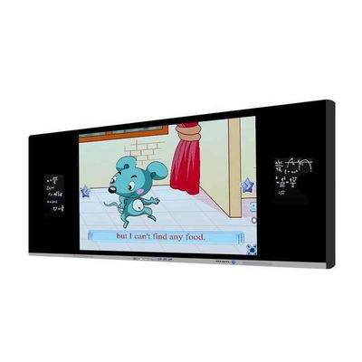 86 pulgadas 180-260V AC Voltagem de entrada Smart Digital Blackboard con 64GB de almacenamiento y 4GB de RAM