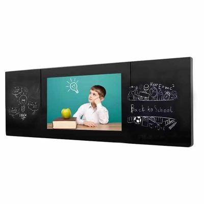 Tabla negra digital inteligente de 86 pulgadas con 16 9 relación de aspecto y longitud ≥4450 mm para entorno de aprendizaje interactivo