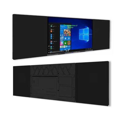 Tabla negra digital inteligente de 75 pulgadas con relación de aspecto 16 9 con procesador I7 e interfaz USB2.0