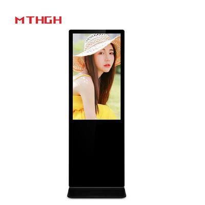 Display digital de pared de 43 pulgadas con Wi-Fi Bluetooth y USB