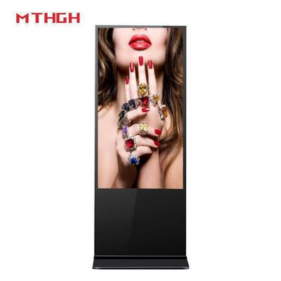Display digital de pared de 43 pulgadas con Wi-Fi Bluetooth y USB