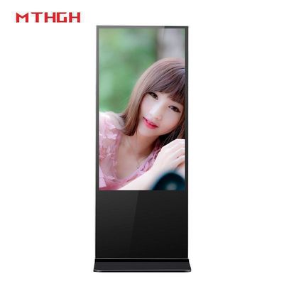 Display digital de pared de 43 pulgadas con Wi-Fi Bluetooth y USB