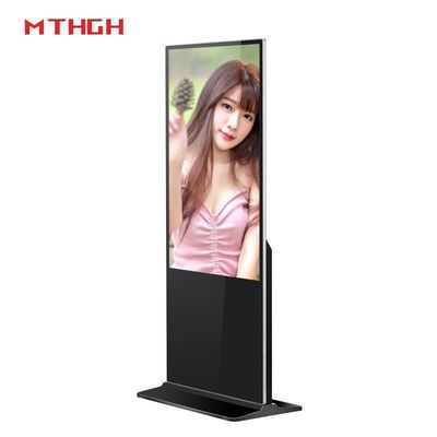 Display digital de pared de 43 pulgadas con Wi-Fi Bluetooth y USB
