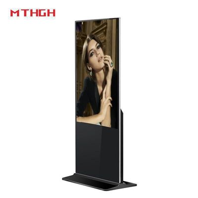 Display digital de pared de 43 pulgadas con Wi-Fi Bluetooth y USB