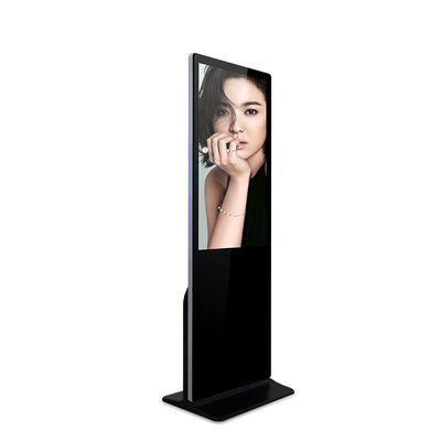 Señalización digital de 49 pulgadas con conectividad Wi-Fi / Bluetooth / USB y salidas de audio / auriculares para una salida de audio óptima
