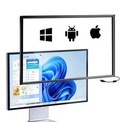 55 pulgadas Actualizar su negocio con pantalla táctil infrarroja -30C- 80C rango operativo