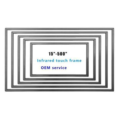 55 pulgadas Actualizar su negocio con pantalla táctil infrarroja -30C- 80C rango operativo