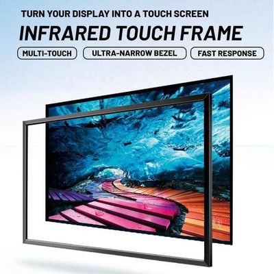 55 pulgadas Actualizar su negocio con pantalla táctil infrarroja -30C- 80C rango operativo